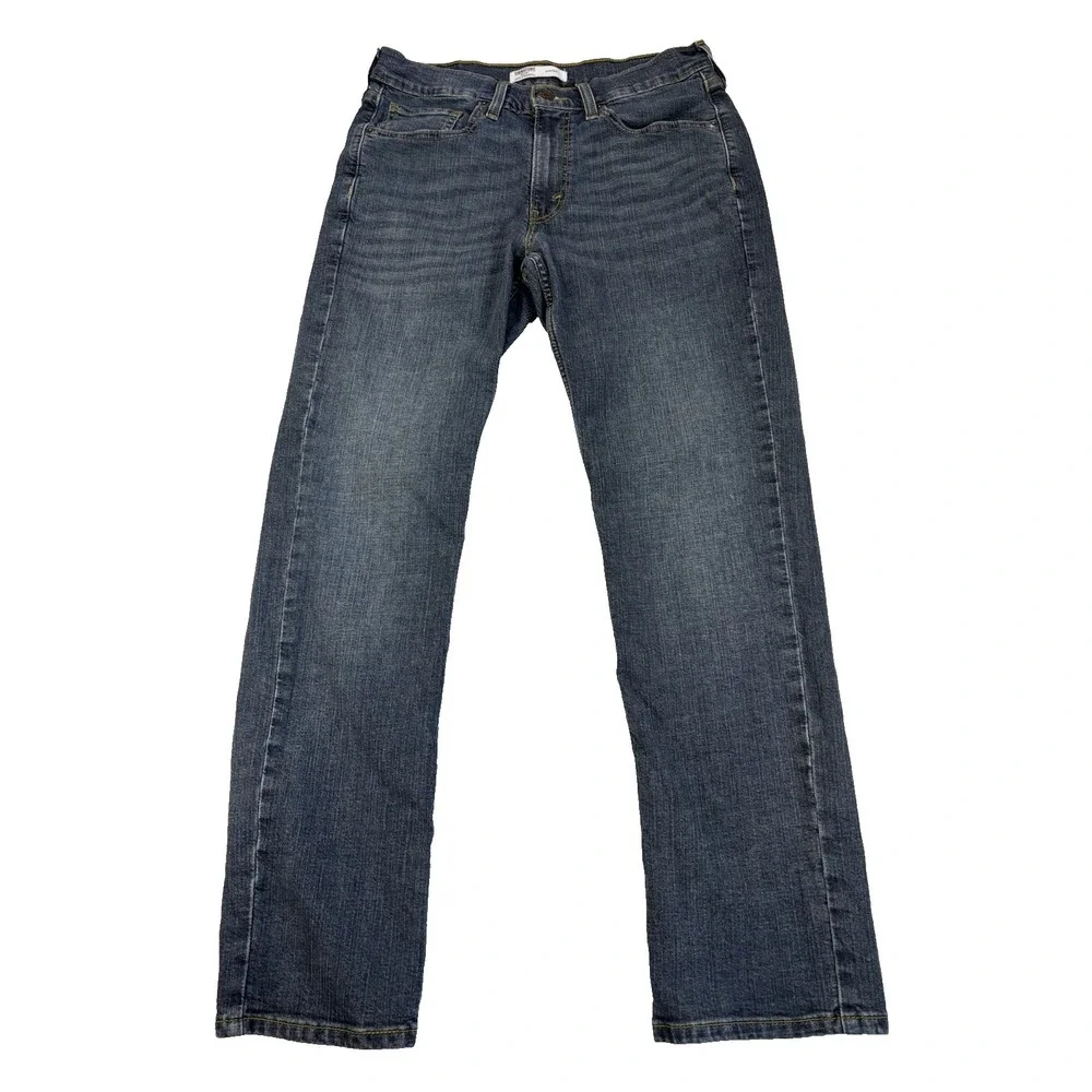Signature Gold Levi Strauss Men's 31X30 Straight Leg Jeans Western Cowboy‎ Urban